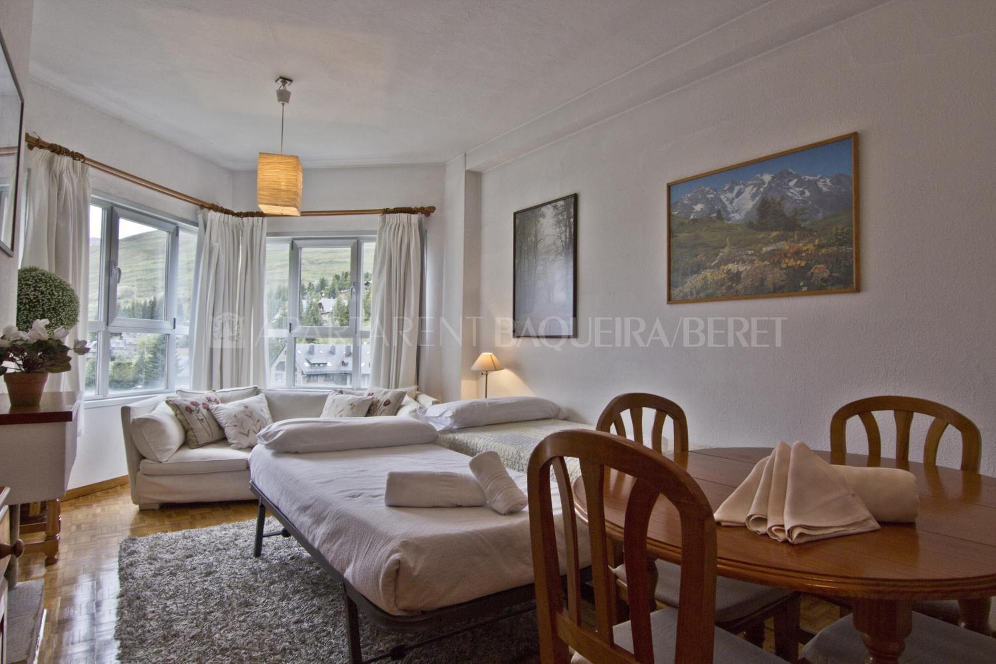 Apartarent 1500 Baqueira Beret Zewnętrze zdjęcie