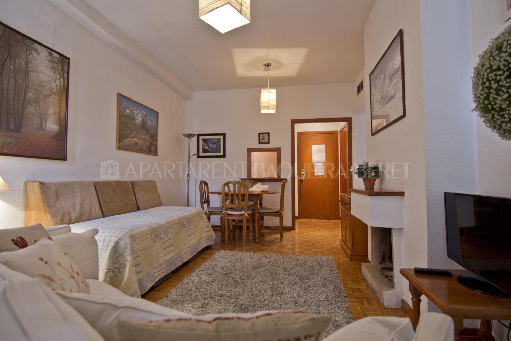 Apartarent 1500 Baqueira Beret Zewnętrze zdjęcie